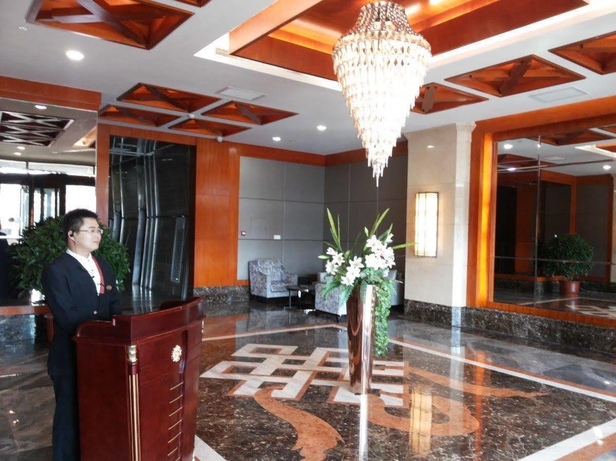Angel Garden Hotel Hohhot Ngoại thất bức ảnh